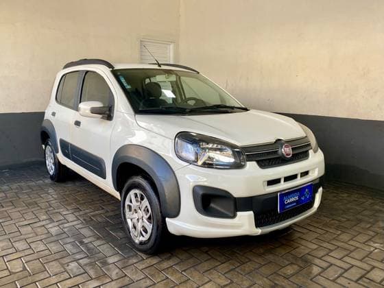 Carro 1.0 FIREFLY FLEX WAY 4P MANUAL
