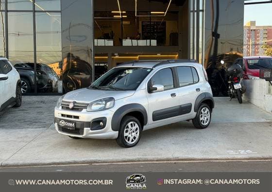 Carro 1.3 FIREFLY FLEX WAY 4P MANUAL