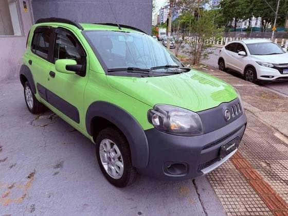 Carro 1.4 EVO WAY 8V FLEX 4P MANUAL