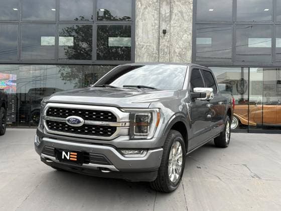 Carro 5.0 V8 GASOLINA CD PLATINUM FX4 AUTOMÁTICO