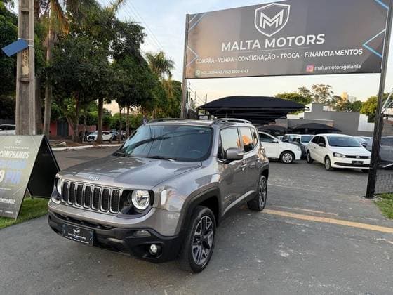 Carro 1.8 16V FLEX LONGITUDE 4P AUTOMÁTICO
