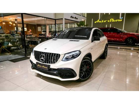 Carro 5.5 V8 TURBO GASOLINA COUPÉ 4MATIC 7G-TRONIC