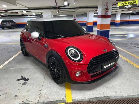 Carro 1.5 12V TWINPOWER TURBO GASOLINA COOPER STEPTRONIC