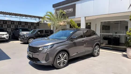 Carro 1.6 16V THP GASOLINA GT PACK AUTOMÁTICO