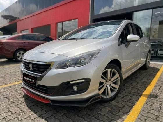 Carro 1.6 GRIFFE THP 16V FLEX 4P AUTOMÁTICO