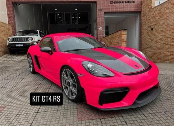 Carro 2.0 16V H4 GASOLINA CAYMAN PDK
