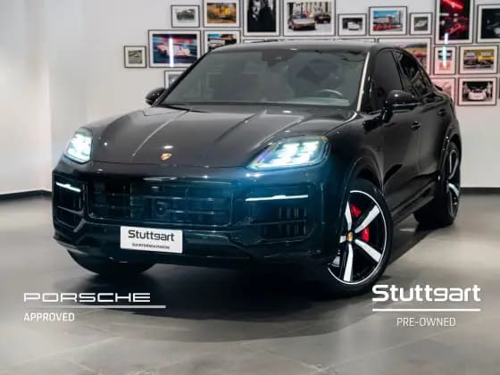 Carro 3.0 V6 S E-HYBRID BLACK EDITION COUPÉ AWD TIPTRONIC S