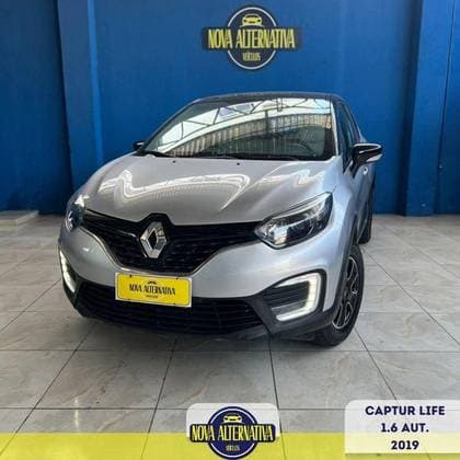 Carro 1.6 16V SCE FLEX LIFE X-TRONIC