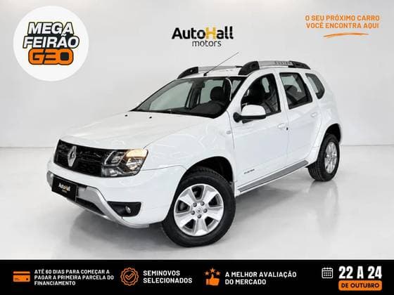 Carro 2.0 DYNAMIQUE 4X2 16V FLEX 4P AUTOMÁTICO