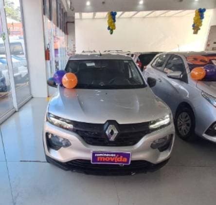 Carro 1.0 12V SCE FLEX ZEN MANUAL