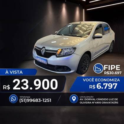 Carro 1.0 EXPRESSION 16V FLEX 4P MANUAL