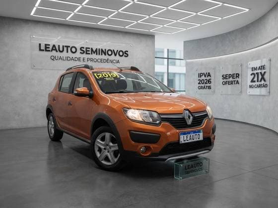 Carro 1.6 16V SCE FLEX STEPWAY DYNAMIQUE MANUAL