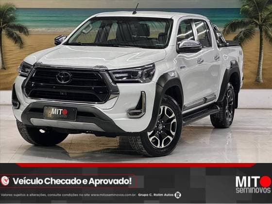 Carro 2.8 D-4D TURBO DIESEL CD SRX 4X4 AUTOMÁTICO