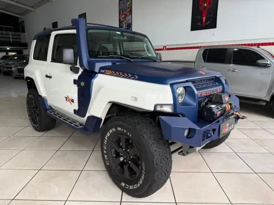 Carro 3.2 TGV 4X4 20V TURBO INTERCOOLER DIESEL 2P MANUAL