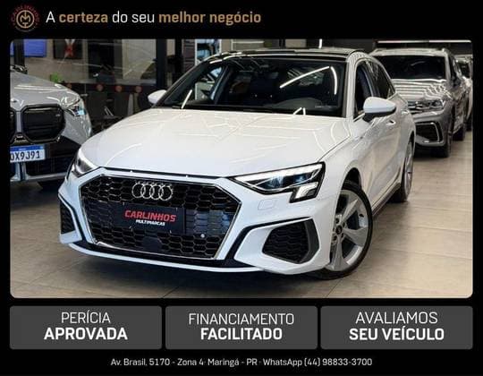 Carro 2.0 40 TFSI MHEV SPORTBACK S LINE S-TRONIC