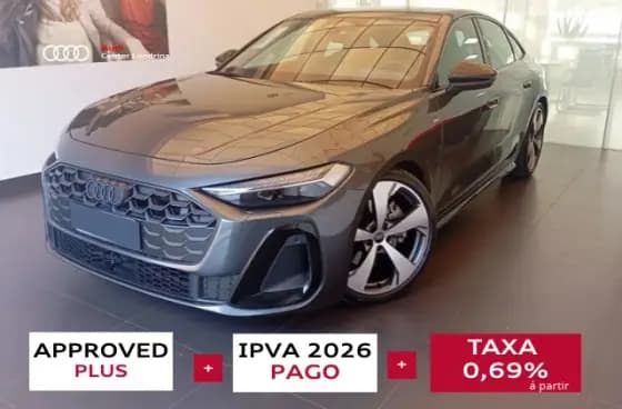 Carro 2.0 TFSI GASOLINA S LINE QUATTRO S TRONIC
