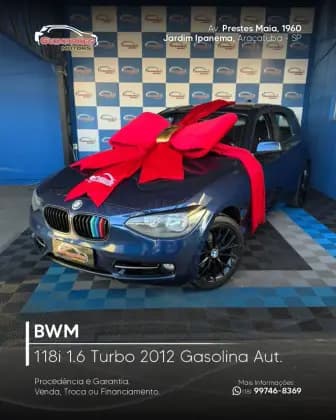 Carro 1.6 SPORT GP 16V TURBO GASOLINA 4P AUTOMÁTICO