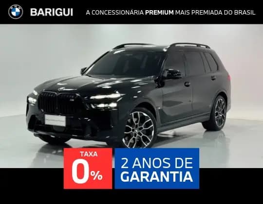 Carro 4.4 V8 GASOLINA M60i STEPTRONIC