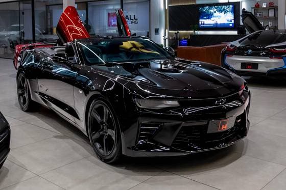 Carro 6.2 V8 GASOLINA SS CONVERSÍVEL AUTOMÁTICO