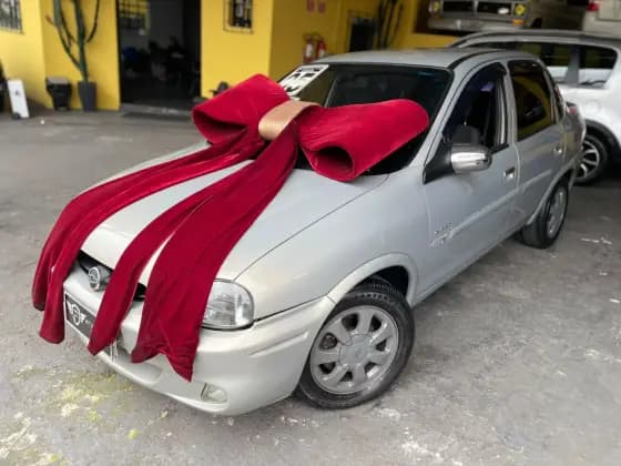 Carro 1.6 MPFI SUPER 8V GASOLINA 4P AUTOMÁTICO