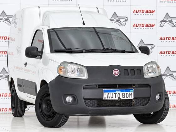 Carro 1.4 MPI FURGÃO HARD WORKING 8V FLEX 2P MANUAL