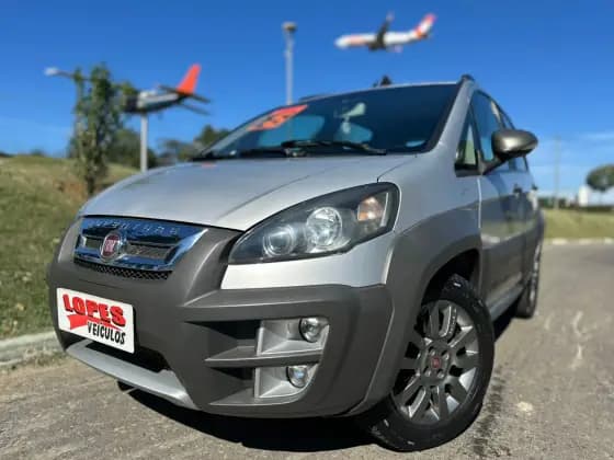 Carro 1.8 MPI ADVENTURE 16V FLEX 4P AUTOMATIZADO
