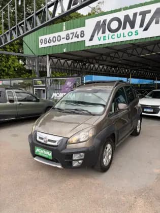 Carro 1.8 MPI ADVENTURE 8V FLEX 4P AUTOMATIZADO
