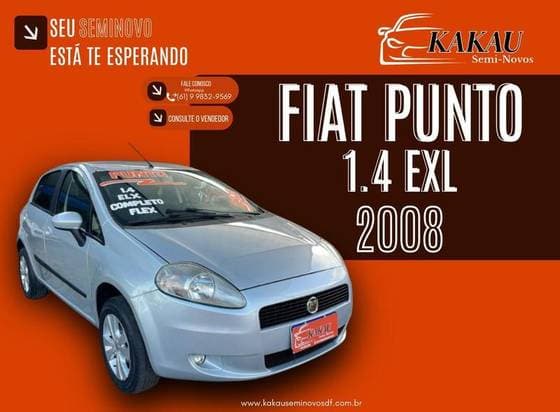Carro 1.4 8V FLEX 4P MANUAL