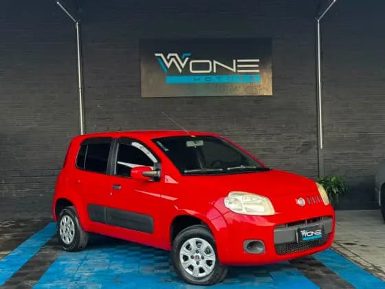 Carro 1.0 EVO VIVACE 8V FLEX 4P MANUAL