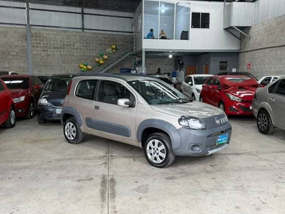 Carro 1.0 EVO WAY 8V FLEX 2P MANUAL