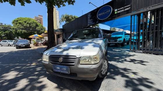 Carro 1.0 MPI MILLE WAY ECONOMY 8V FLEX 4P MANUAL
