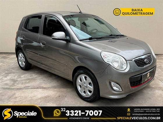 Carro 1.0 EX 12V GASOLINA 4P AUTOMÁTICO
