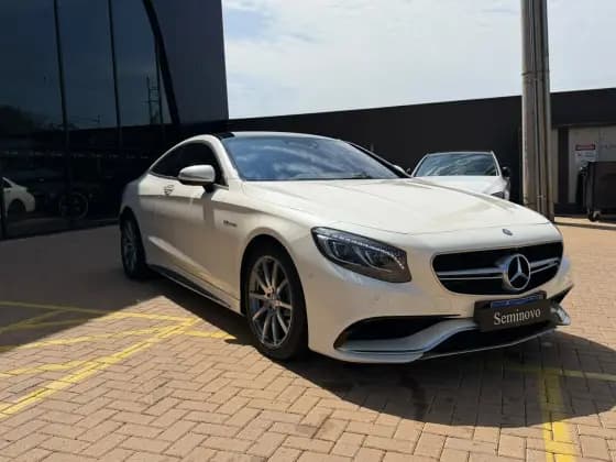 Carro 5.5 V8 BI-TURBO GASOLINA COUPÉ 2P AUTOMÁTICO
