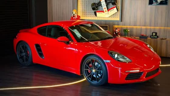 Carro 2.0 16V H4 GASOLINA CAYMAN PDK