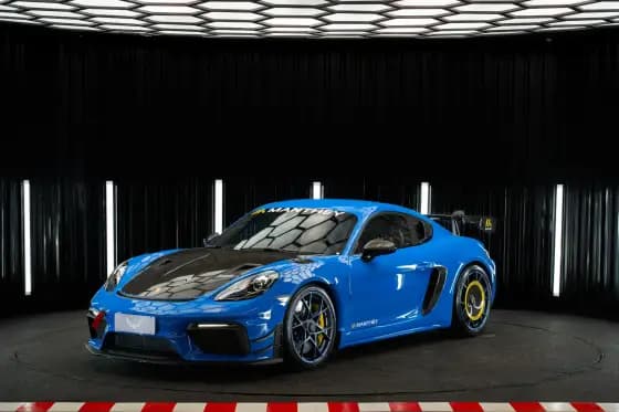 Carro 4.0 H6 GASOLINA CAYMAN GT4 RS PDK