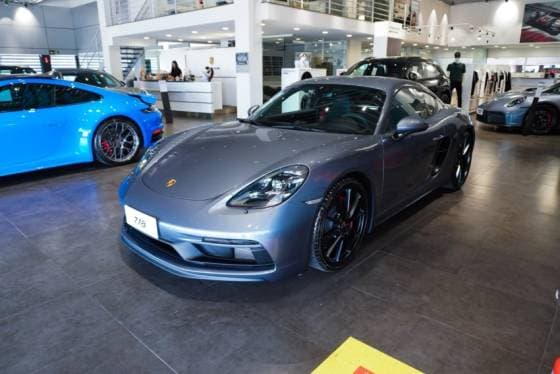 Carro 4.0 H6 GASOLINA CAYMAN GTS PDK