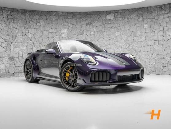 Carro 3.6 24V H6 T-HYBRID TURBO S CABRIOLET PDK