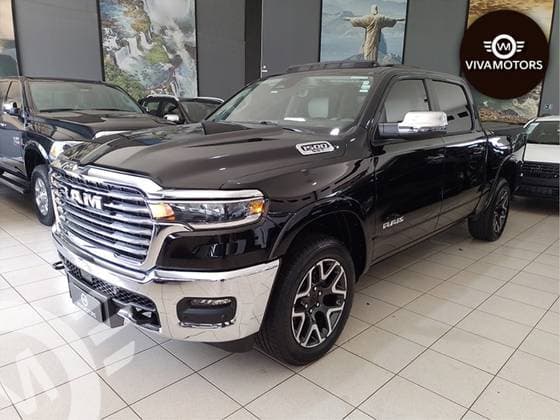 Carro 3.0 HURRICANE 6 BITURBO GASOLINA LARAMIE CD 4X4 AUTOMÁTICO