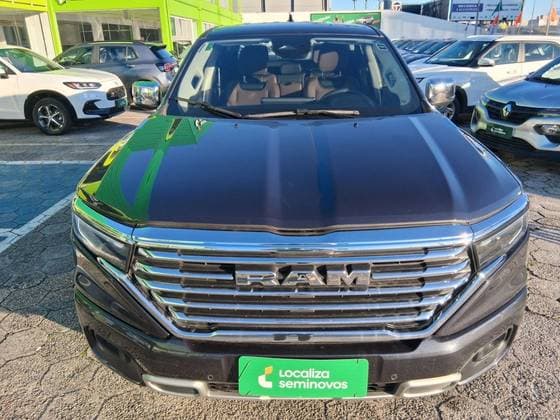 Carro 2.2 TURBO DIESEL LARAMIE 4X4 AUTOMÁTICO