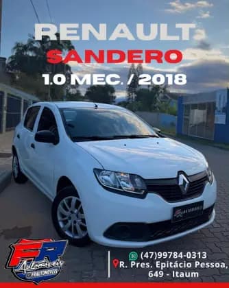 Carro 1.0 12V SCE FLEX AUTHENTIQUE MANUAL