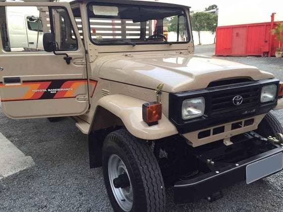 Carro 3.7 BJ55LP-BL3 4X4 CS DIESEL 2P MANUAL