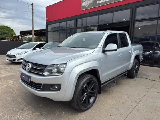 Carro 2.0 TRENDLINE 4X4 CD 16V TURBO INTERCOOLER DIESEL 4P AUTOMÁTICO
