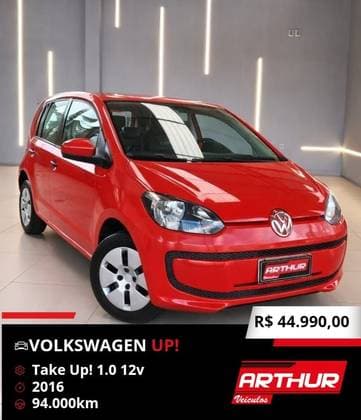 Carro 1.0 MPI TAKE UP 12V FLEX 4P MANUAL