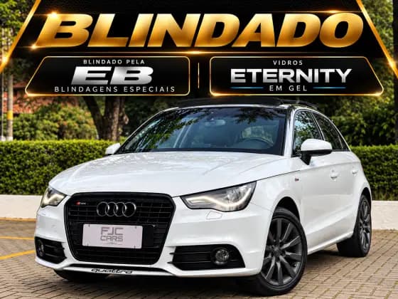 Carro 1.4 TFSI SPORTBACK ATTRACTION 16V 122CV GASOLINA 4P S-TRONIC
