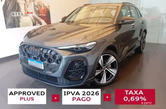 Carro 2.0 TFSI GASOLINA S LINE QUATTRO S TRONIC