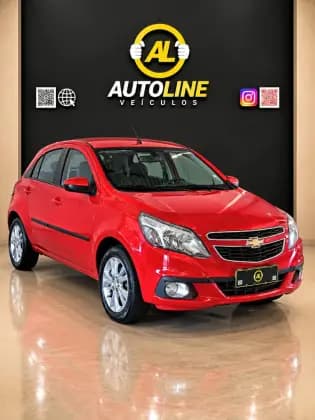 Carro 1.4 MPFI LTZ 8V FLEX 4P MANUAL