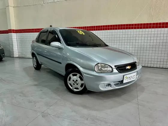 Carro 1.0 MPFI CLASSIC SEDAN SPIRIT 8V FLEX 4P MANUAL