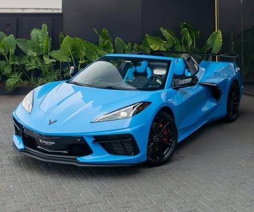Carro 6.2 V8 LT3 GASOLINA STINGRAY CONVERSIVEL AUTOMÁTICO