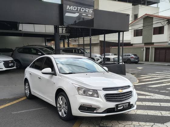 Carro 1.8 LTZ 16V FLEX 4P AUTOMÁTICO