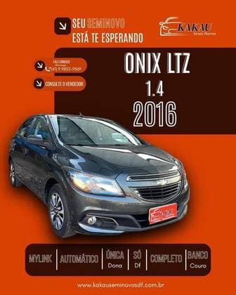 Carro 1.4 MPFI LTZ 8V FLEX 4P AUTOMÁTICO